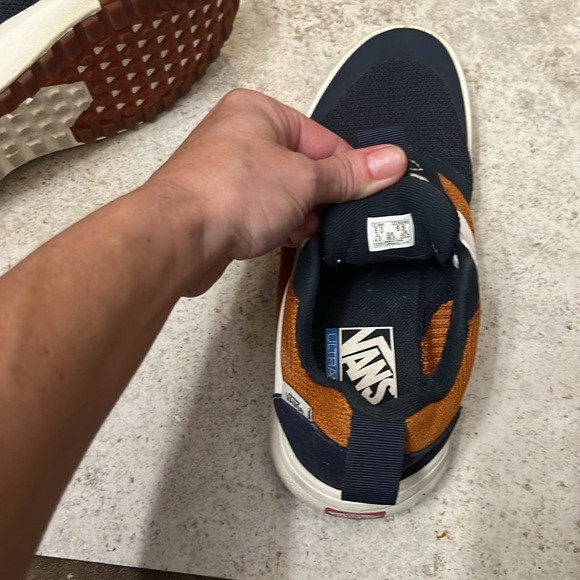 VANS UltraRange Rapidweld blue and orange - Picture 5 of 5